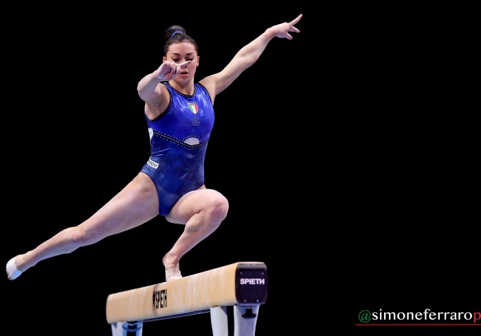 Basilea - Campionato Europeo - Prove Podio GAF